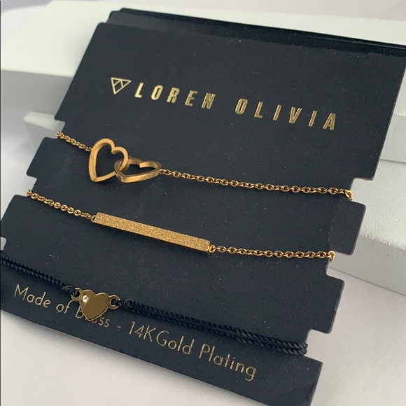 LOREN OLIVIA BRACELET SET!! - Picture 4 of 5